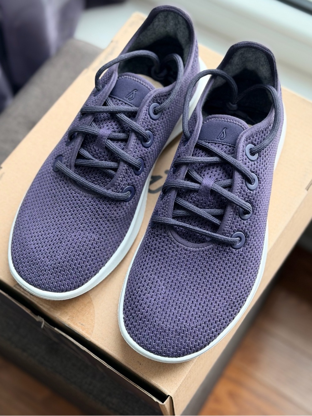 M9 Allbirds Tree Runner in Savanna Dusk w/ White Sole - New